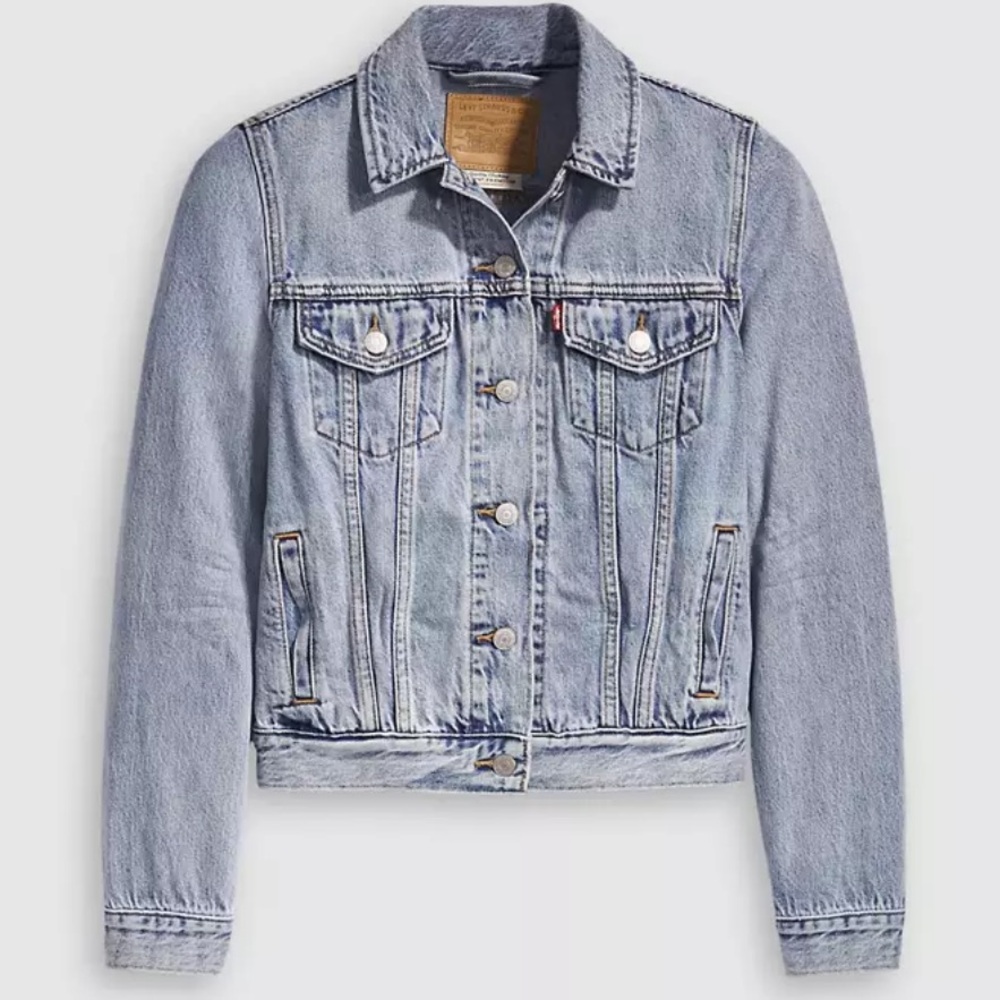 Levi’s Premium Original Trucker Jacket - Picture 15 of 15